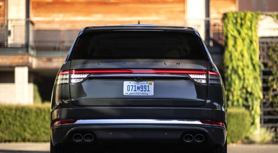  Lincoln Aviator Black Label 2019 года  (фото 22 из 48)